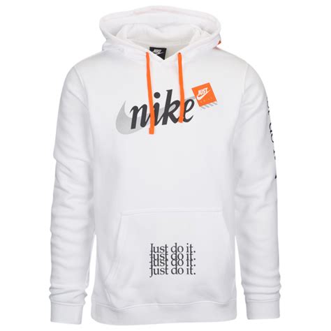 nike air pullover weiß orange|Womens Orange Hoodies & Pullovers (11) .